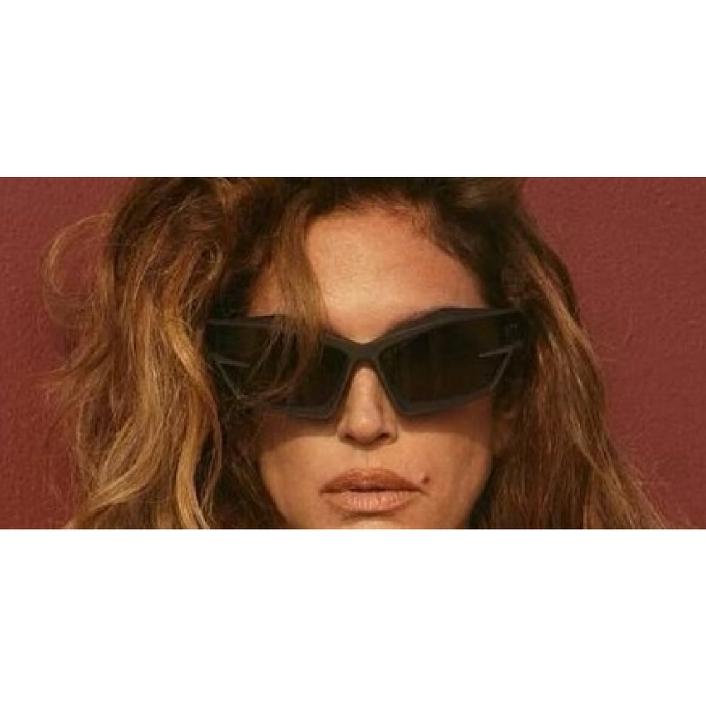 NEW Givenchy GV40049U Cut Mask Khaki Green Sunglasses